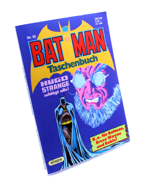 Batman Comic Taschenbuch Nr. 35 (1987) – Hugo Strange gegen Batman | DC Klassiker